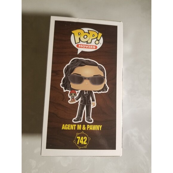 Funko Pop MIB International Agent M & Pawny Walmart Exclusive #742 - Picture 4 of 6